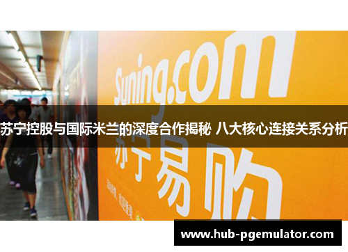 苏宁控股与国际米兰的深度合作揭秘 八大核心连接关系分析 苏宁控股与国际米兰的深度合作揭秘 八大核心连接关系分析