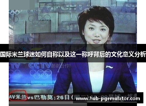 国际米兰球迷如何自称以及这一称呼背后的文化意义分析