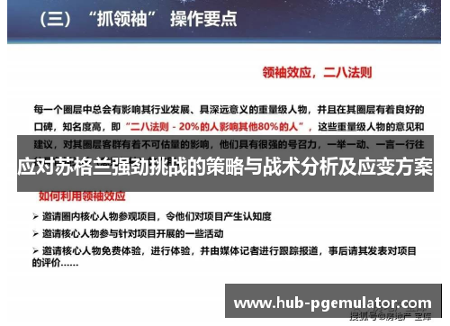 应对苏格兰强劲挑战的策略与战术分析及应变方案
